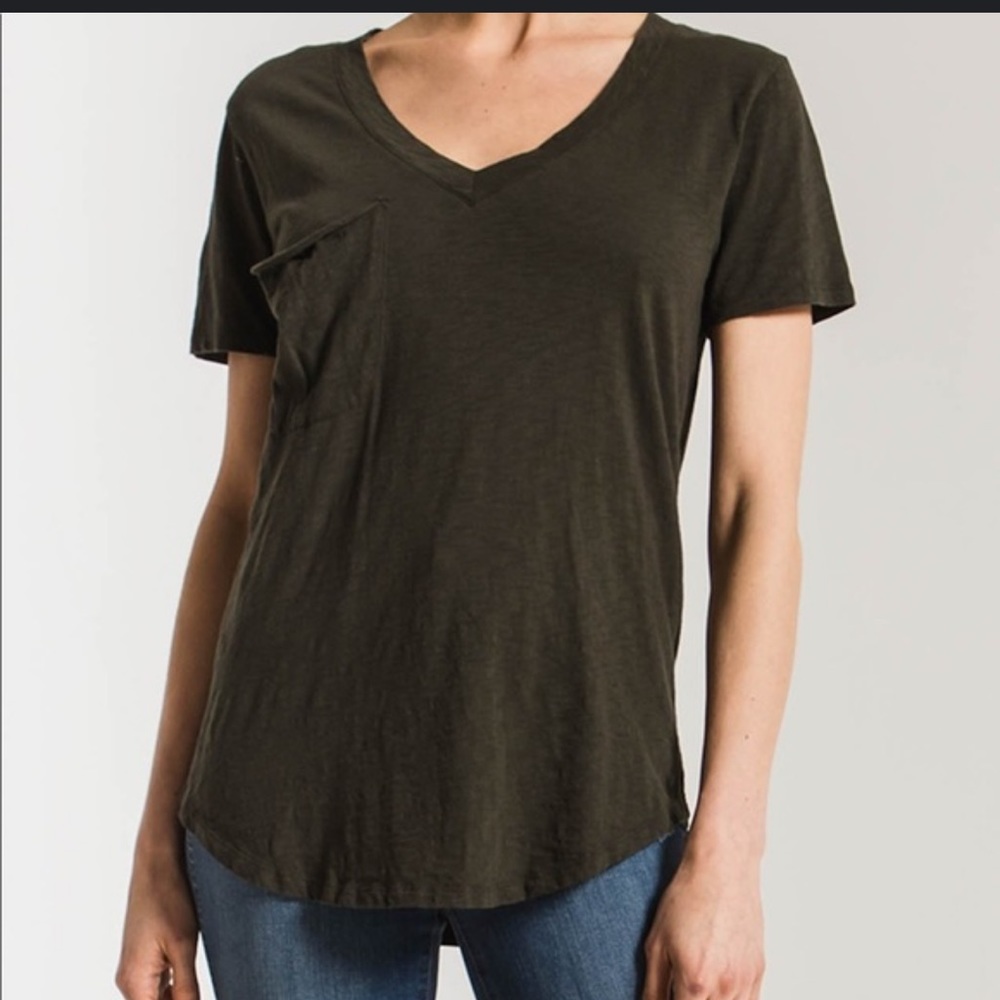 Z supply burn out tee